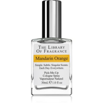 The Library of Fragrance Mandarin Orange eau de cologne unisex poza