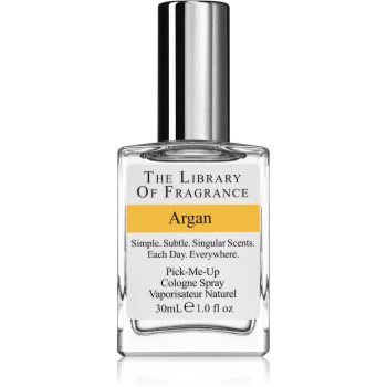 The library of fragrance argan eau de cologne unisex