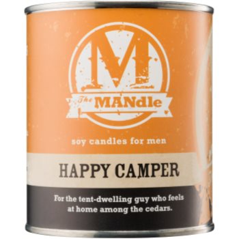 

The MANdle Happy Camper ароматизована свічка 425 гр