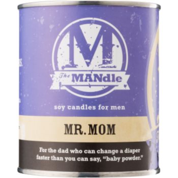 

The MANdle Mr. Mom ароматизована свічка 425 гр