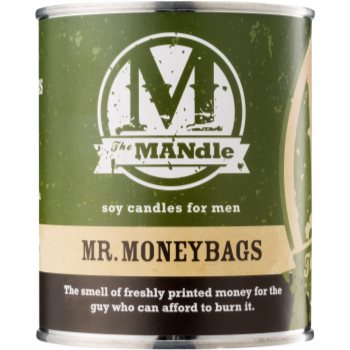 The MANdle Mr. Moneybags lumânare parfumată