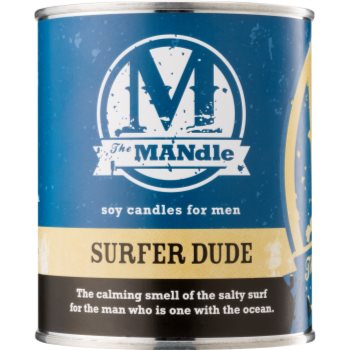 The MANdle Surfer Dude lumanari parfumate 425 g