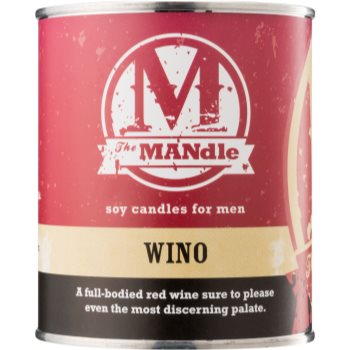 The MANdle Wino lumanari parfumate 425 g