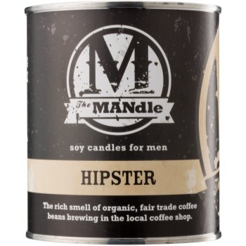 

The MANdle Hipster ароматизована свічка 425 гр