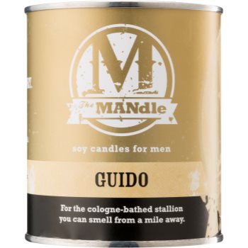 The MANdle Guido lumanari parfumate 425 g