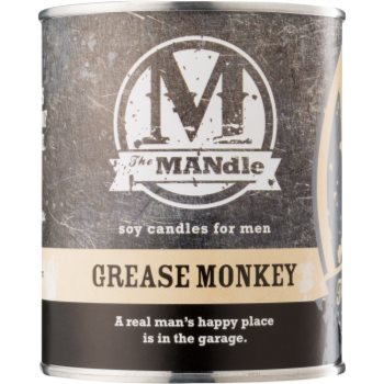 The MANdle Grease Monkey lumânare parfumată