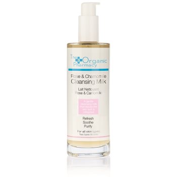 The organic pharmacy skin lapte pentru curatare pentru piele sensibila