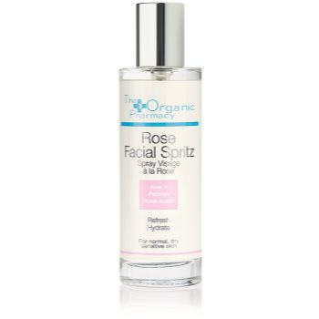 The organic pharmacy skin lotiune tonica sub forma de spray pentru fata