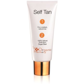 The organic pharmacy sun crema autobronzanta corp si fata