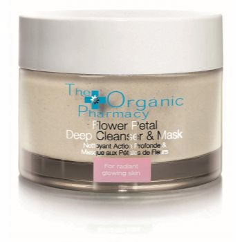 The organic pharmacy skin masca pentru curatare profunda