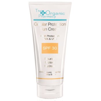 The organic pharmacy sun crema pentru bronzat spf 30