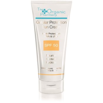 The organic pharmacy sun crema pentru bronzat spf 50