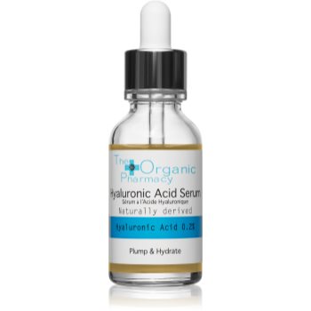 The organic pharmacy plump & hydrate ser hialuronic filling pipeta