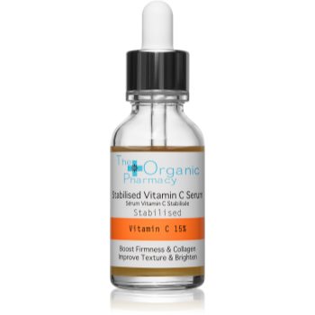 The organic pharmacy stabilised vitamin c ser cu efect iluminator cu efect de întărire