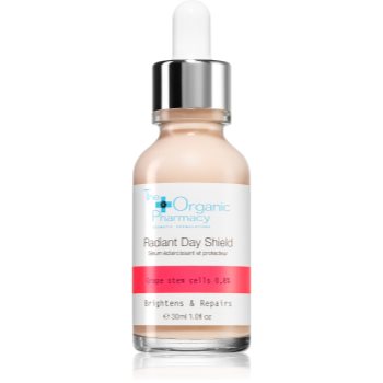 The organic pharmacy brightens & repairs ser de zi pentru o piele mai luminoasa