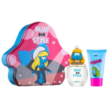 

The Smurfs Blue Style Smurfette подарунковий набір І Туалетна вода 50 ml + Гель для душу 75 ml