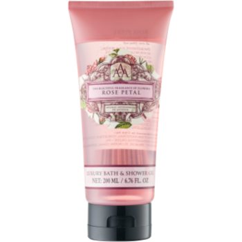 

The Somerset Toiletry Co. Rose Petal гель для душа та ванни з ароматом троянди 200 мл