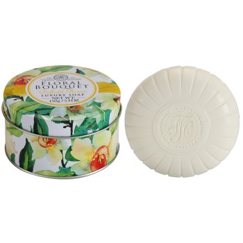 

The Somerset Toiletry Co. Floral Bouquet Daffodil Flower високоякісне тверде мило 150 гр