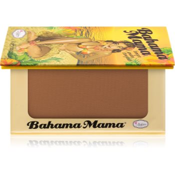 Thebalm bahama mama bronzer, fard de ochi si pudra pentru contur intr-unul singur