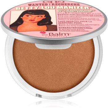 Thebalm betty - lou manizer bronzer si fard de ochi intr-unul singur