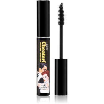 Thebalm cheater! mascara cu efect de volum