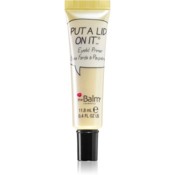 theBalm Put A Lid On It podkladová báze pod oční stíny (Yelid Primer) 11,8 ml
