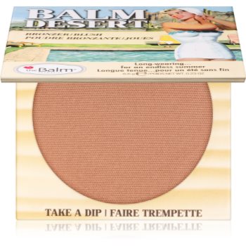 Thebalm balm desert blush pentru bronz