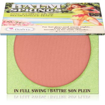 Thebalm balm springs blush rezistent