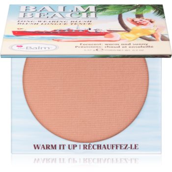 Thebalm balm beach blush rezistent