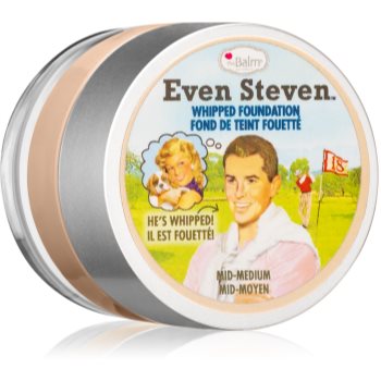 theBalm Even Steven fond de ten sub forma de spuma