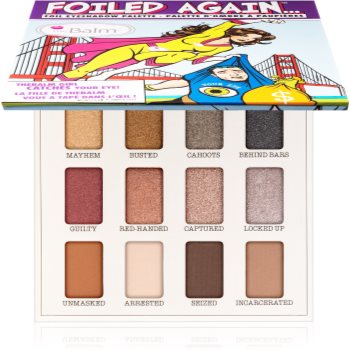 theBalm Foiled Again... paleta farduri de ochi