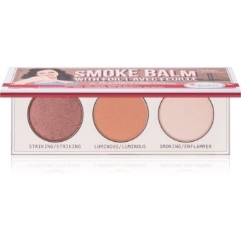 theBalm Smoke Balm Vol. 4 paleta farduri de ochi