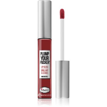 Thebalm plump your pucker luciu de buze cu particule de colagen marin