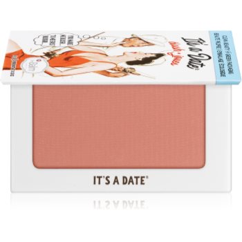 Thebalm it's a date® fard de obraz si fard de pleoape intr-unul singur