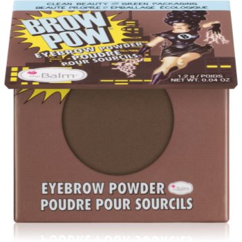 Thebalm browpow® pudră pentru sprâncene în carcasă magnetică
