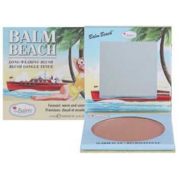 theBalm Balm Beach Blush rezistent