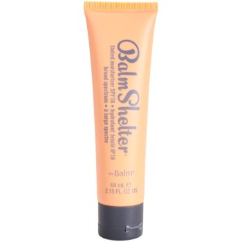 theBalm BalmShelter crema hidratanta si tonifianta SPF 18
