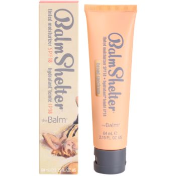 

theBalm BalmShelter тонуючий зволожуючий крем SPF 18 відтінок Medium SPF 18 64 мл