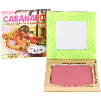 

theBalm CabanaBoy рум'яна та тіні для повік в одному 8,5 гр