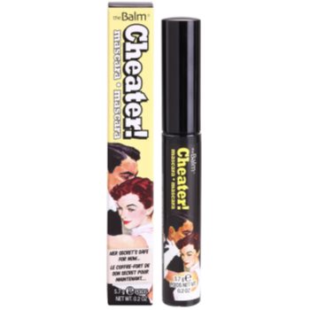theBalm Cheater! mascara cu efect de volum