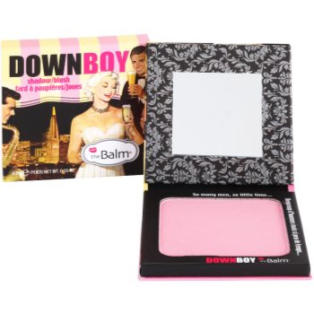 

theBalm DownBoy рум'яна та тіні для повік в одному 9,9 гр