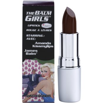 

theBalm Girls помада відтінок Amanda Kissmylips 4 гр