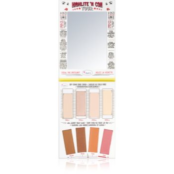

theBalm Highlite 'N Con Tour контурна та освітлююча палетка 21,6 гр
