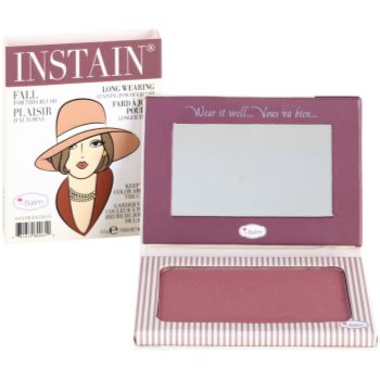 

theBalm Instain пудрові рум'яна для стійкого ефекту відтінок Pinstripe 6,5 гр