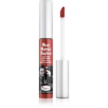 

theBalm Meet Matt(e) Hughes стійка рідка помада відтінок Reliable 7,4 мл