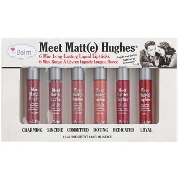 

theBalm Meet Matt(e) Hughes косметичний набір I.