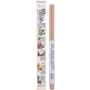 

theBalm Mr. Write (Now) контурний олівець для очей відтінок Brian B. Beige/Nude 0,28 гр