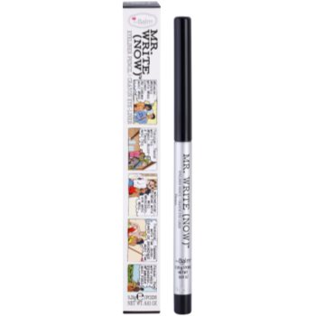 

theBalm Mr. Write (Now) контурний олівець для очей відтінок Dean B. Onyx/Black 0,28 гр