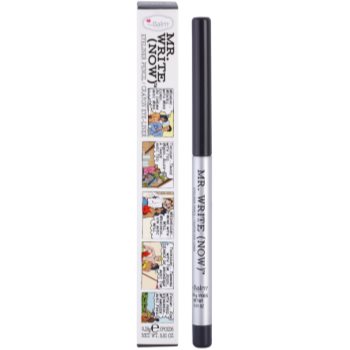 

theBalm Mr. Write (Now) контурний олівець для очей відтінок Vince B.Charcoal/Dark Grey 0,28 гр