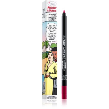 

theBalm Pickup Liners контурний олівець для губ відтінок The 1 You Need 0,5 гр